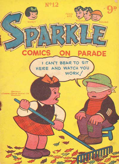 Sparkle Comics on Parade (New Century, 1955? series) #12 ([January 1956?])