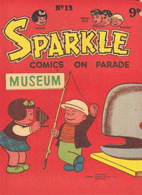 Sparkle Comics on Parade (New Century, 1955 series)  #13 ([February 1956?])
