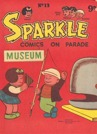 Sparkle Comics on Parade  #13 ([February 1956?])