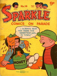 Sparkle Comics on Parade (New Century, 1955 series)  #14 ([March 1956?])
