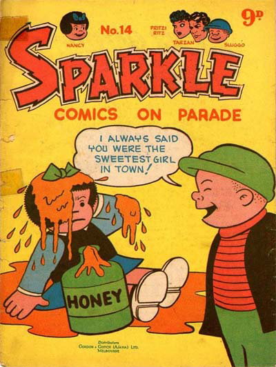 Sparkle Comics on Parade  #14 ([March 1956?])