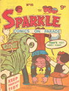 Sparkle Comics on Parade  #15 ([April 1956?])