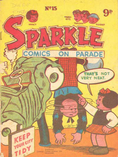 Sparkle Comics on Parade (New Century, 1955? series) #15 ([April 1956?])