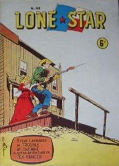 Lone Star (Atlas Publishing, 1956 series) #93 (October 1962)