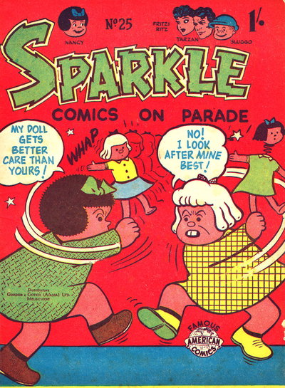 Sparkle Comics on Parade  #25 ([1957?])