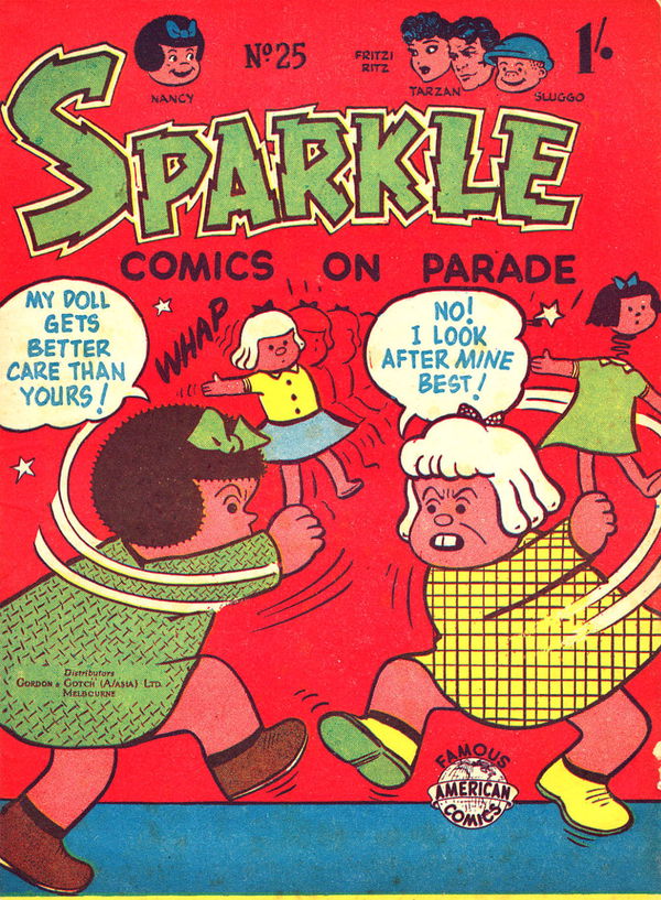 Sparkle Comics on Parade (New Century, 1955? series) #25 ([1957?])