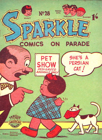 Sparkle Comics on Parade (New Century, 1955? series) #28 (May 1957)