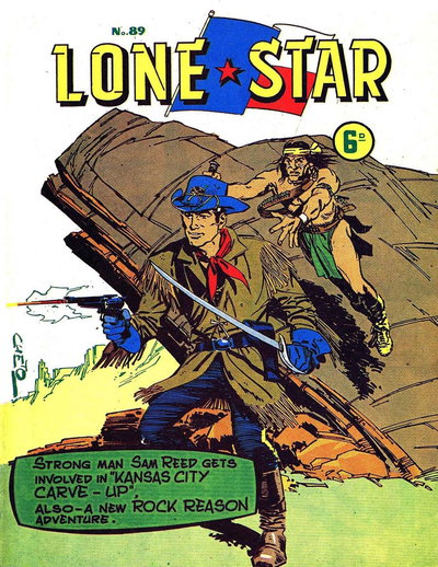 Lone Star  #89 (June 1962)