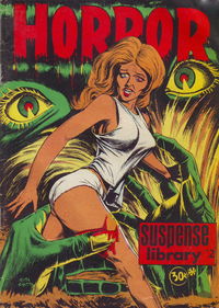 Horror Suspense Library (Yaffa/Page, 1974? series) #2