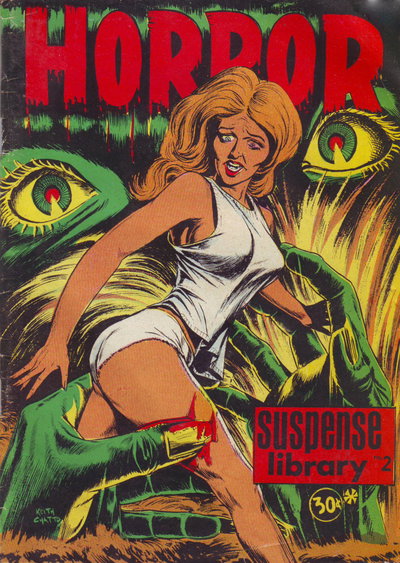 Horror Suspense Library  #2 ([September 1974?])