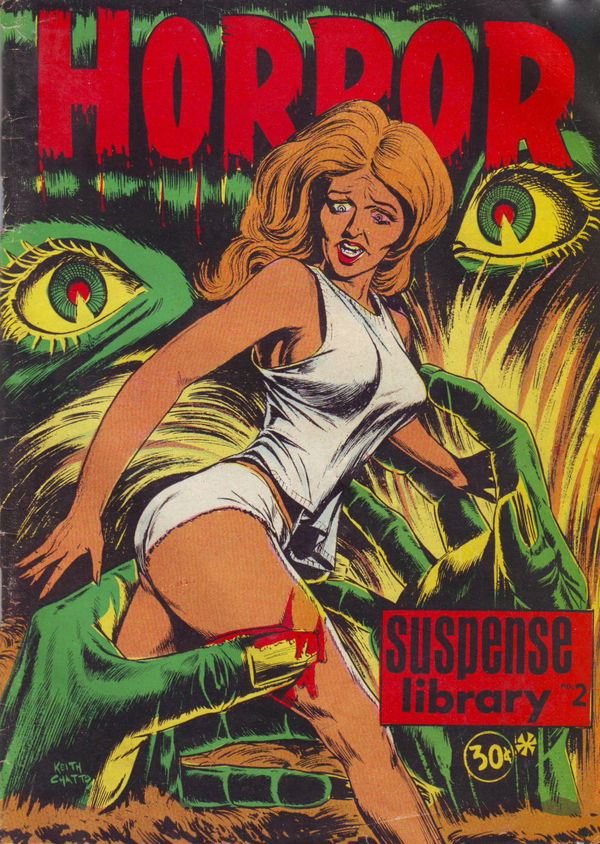 Horror Suspense Library (Yaffa/Page, 1974? series) #2 ([September 1974?])