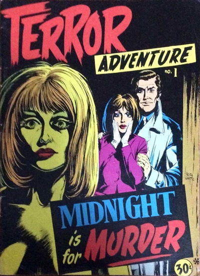 Terror Adventure (Yaffa/Page, 1975? series) #1 ([1975?])