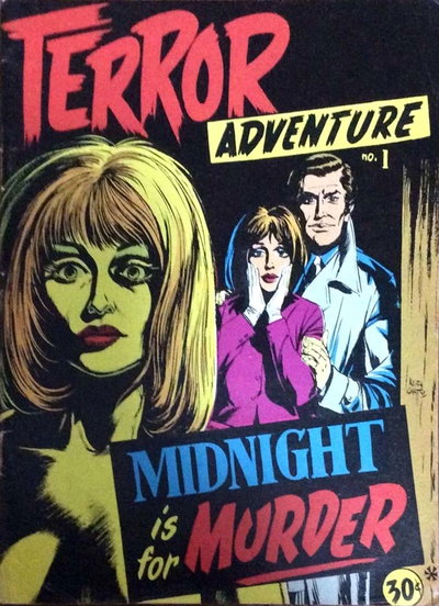 Terror Adventure  #1 ([1975?])