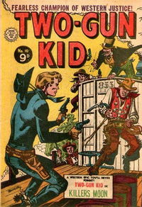 Two-Gun Kid (Transport, 1955 series) #10 [September 1957?]