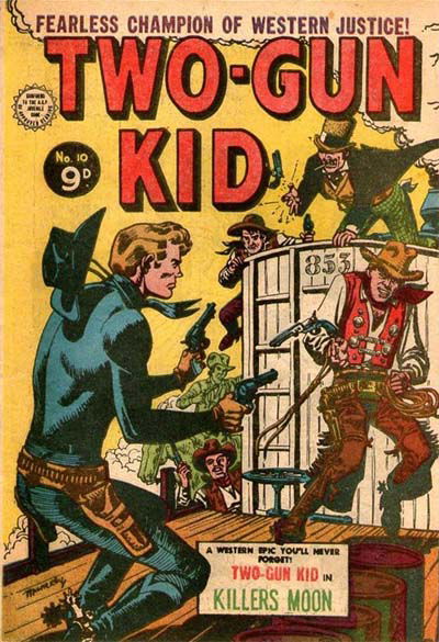 Two-Gun Kid (Transport, 1955 series) #10 ([September 1957?])