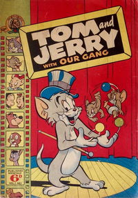 Tom and Jerry with Our Gang (Rosnock, 1949 series) v1#1