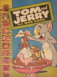 Tom and Jerry with Our Gang (Rosnock, 1949 series) v1#2