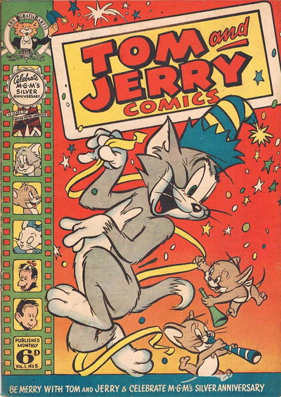 Tom and Jerry Comics  v1#5 ([August 1949?])