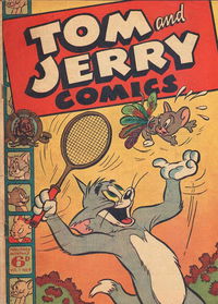 Tom and Jerry Comics (Rosnock, 1949 series) v1#6