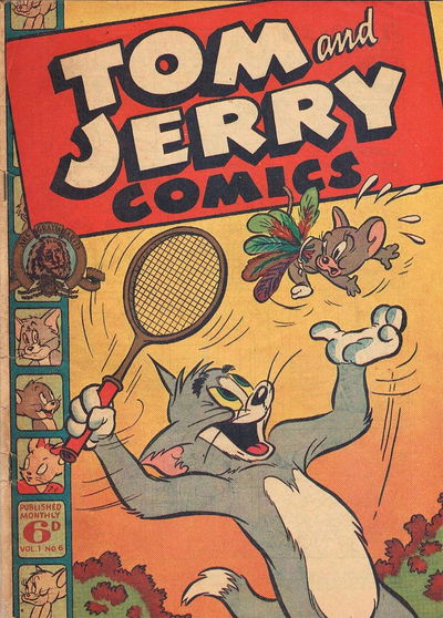 Tom and Jerry Comics (Rosnock, 1949 series) v1#6 [September 1949?]