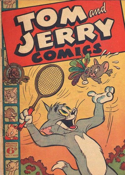 Tom and Jerry Comics  v1#6 ([September 1949?])