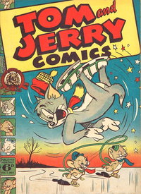 Tom and Jerry Comics  v1#7 (October 1949)