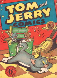 Tom and Jerry Comics (Rosnock, 1949 series) v1#8