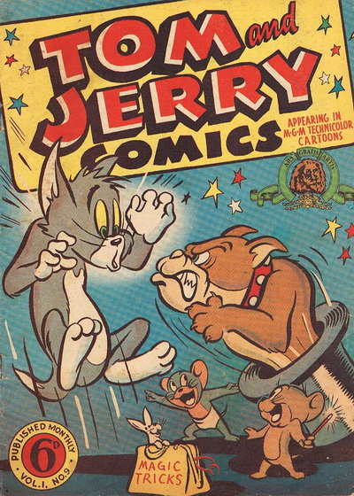 Tom and Jerry Comics  v1#9 (December 1949)