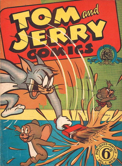 Tom and Jerry Comics  v1#10 (January 1950)