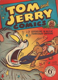 Tom and Jerry Comics (Rosnock, 1949 series) v1#11