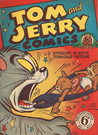 Tom and Jerry Comics (Rosnock, 1949 series) v1#11 [February 1950?]