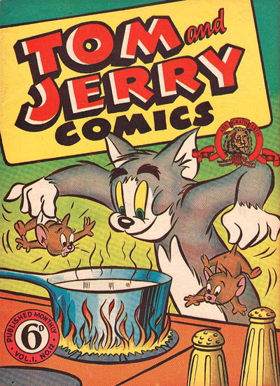 Tom and Jerry Comics (Rosnock, 1949 series) v1#12 [March 1950?]