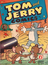 Tom and Jerry Comics (Rosnock, 1949 series) v1#13