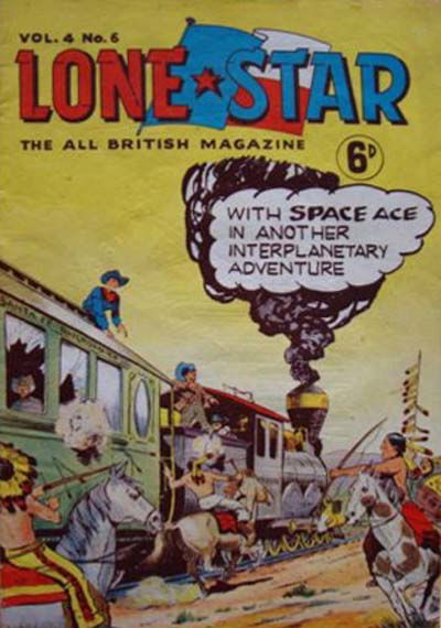 Lone Star (Atlas Publishing, 1956 series) v4#6 (June 1958)