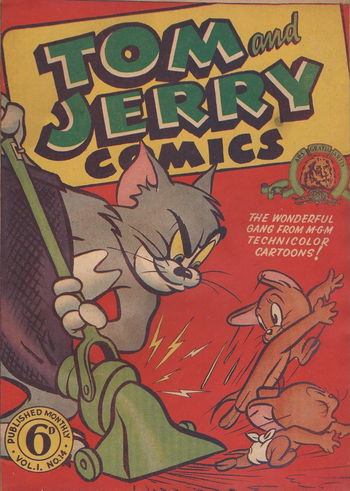 Tom and Jerry Comics (Rosnock, 1949 series) v1#14 ([May 1950?])