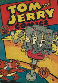 Tom and Jerry Comics  v1#15 ([June 1950?])