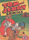 Tom and Jerry Comics (Rosnock, 1949 series) v1#17