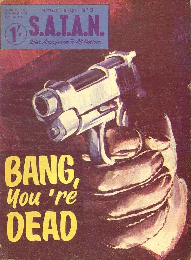 S.A.T.A.N. Picture Library (Famepress, 1966 series) #2 ([January 1966?])