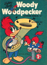 The Supercomic Series (Shakespeare Head, 1953 series) #107 — Walter Lantz Woody Woodpecker September 1957