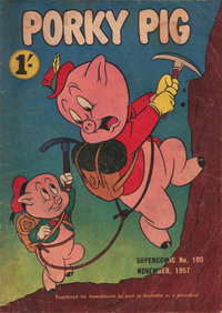 The Supercomic Series  #109 (November 1957)