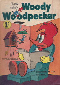 The Supercomic Series  #110 (December 1957)