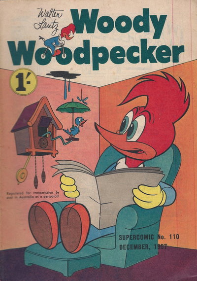 The Supercomic Series  #110 (December 1957)