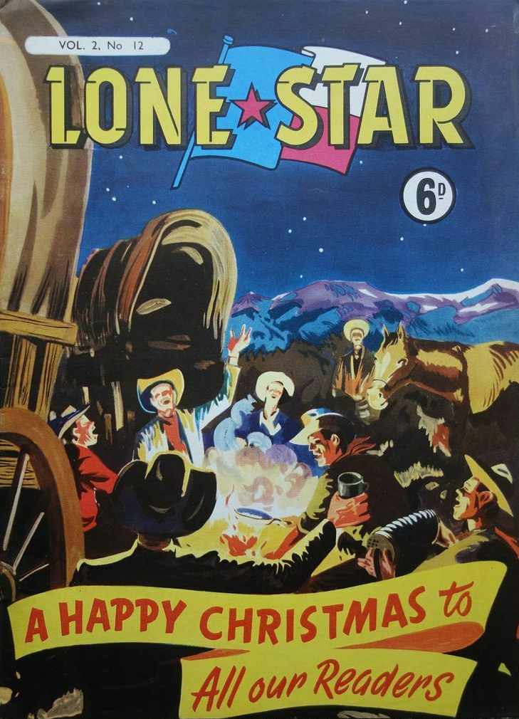 Lone Star Magazine (DCMT, 1952? series) v2#12 (December 1956)