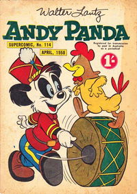 The Supercomic Series (Shakespeare Head, 1953 series) #114 — Walter Lantz Andy Panda April 1958