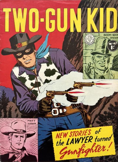 Two-Gun Kid (Horwitz, 1961 series) #47 February 1965