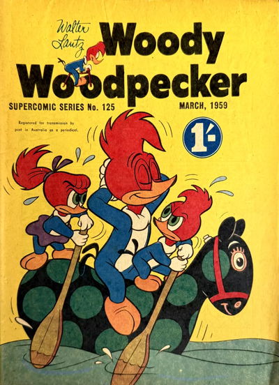 The Supercomic Series (Shakespeare Head, 1953 series) #125 March 1959