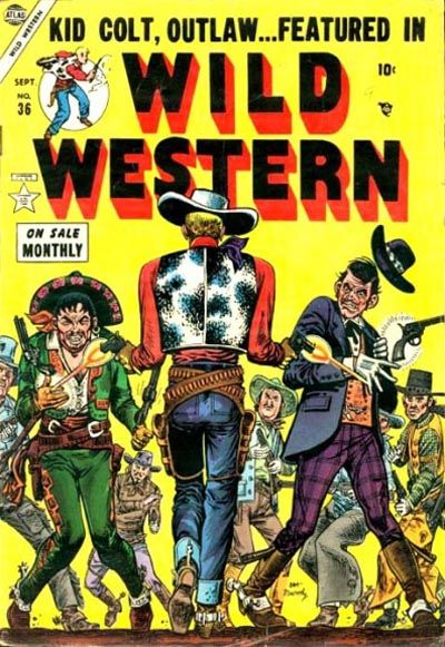 Wild Western (Atlas [Marvel], 1948 series) #36 (September 1954)