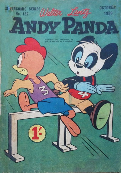 The Supercomic Series  #132 (October 1959)