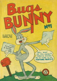 Bugs Bunny (Youngs, 1952? series) #1