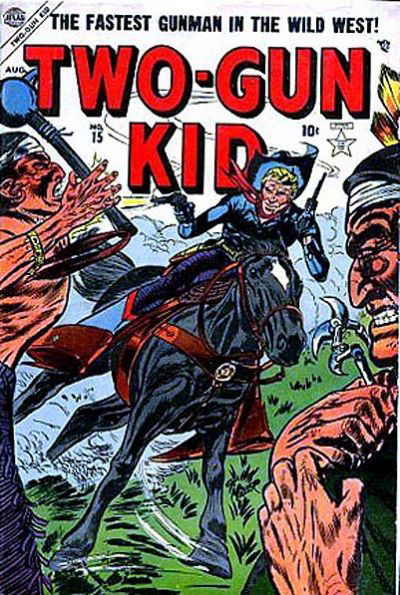 Two Gun Kid (Marvel, 1953 series) #15 August 1954